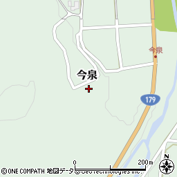 鳥取県東伯郡三朝町今泉241周辺の地図