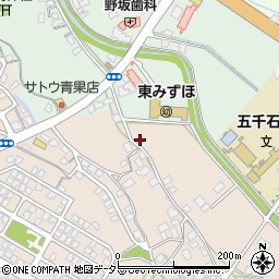 鳥取県米子市諏訪433周辺の地図