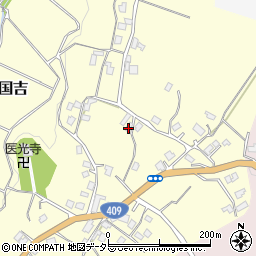 千葉県市原市西国吉217周辺の地図