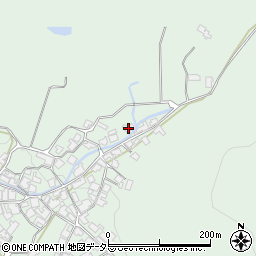 兵庫県養父市大薮535周辺の地図