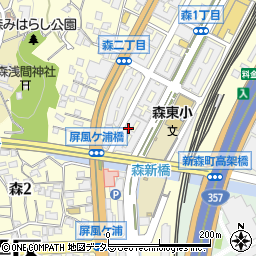 株式会社Ｋ・Ｂ・Ｓシステム　横浜支社周辺の地図