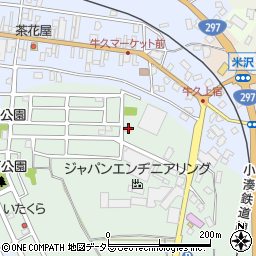 千葉県市原市中251周辺の地図