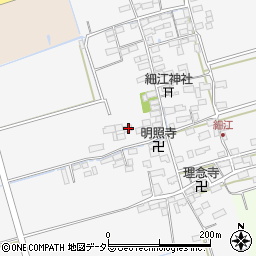 滋賀県長浜市細江町579周辺の地図