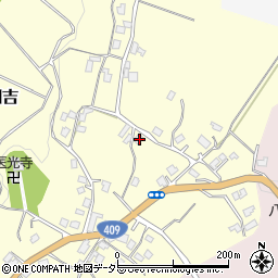 千葉県市原市西国吉227周辺の地図