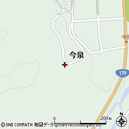 鳥取県東伯郡三朝町今泉293周辺の地図