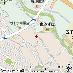鳥取県米子市諏訪461周辺の地図