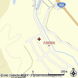 島根県松江市八雲町東岩坂1505-16周辺の地図