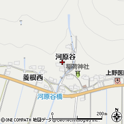 島根県出雲市大社町菱根1078周辺の地図