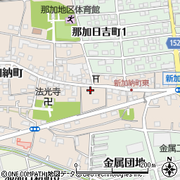 岐阜県各務原市那加新加納町2270周辺の地図