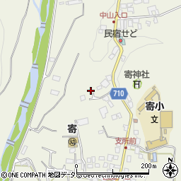 神奈川県足柄上郡松田町寄2513-5周辺の地図