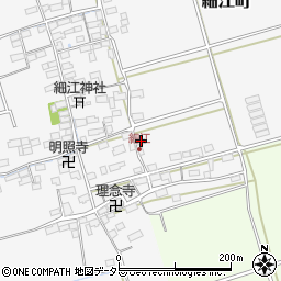 滋賀県長浜市細江町179周辺の地図