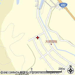 島根県松江市八雲町東岩坂1505-24周辺の地図