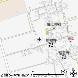滋賀県長浜市細江町600周辺の地図