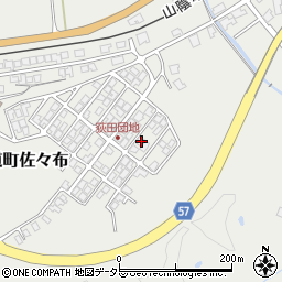 島根県松江市宍道町佐々布3276-12周辺の地図