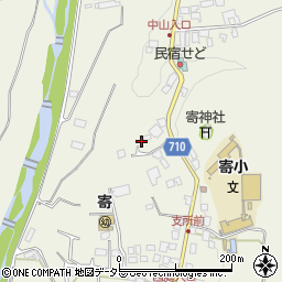 神奈川県足柄上郡松田町寄2513-4周辺の地図