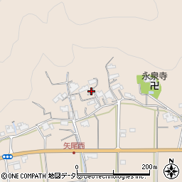 島根県出雲市矢尾町70周辺の地図