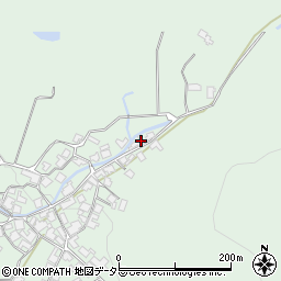 兵庫県養父市大薮421周辺の地図