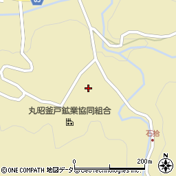 丸昭　釜戸鉱業協同組合周辺の地図