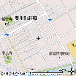 島根県出雲市斐川町荘原4087周辺の地図