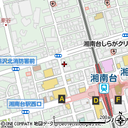 セコム株式会社　藤沢北支社周辺の地図