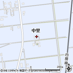 千葉県木更津市中里330周辺の地図