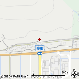 島根県出雲市大社町菱根1183周辺の地図