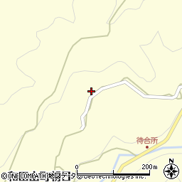 兵庫県朝来市和田山町朝日287-1周辺の地図