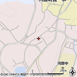 鳥取県鳥取市河原町曳田377周辺の地図