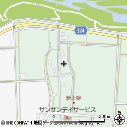 鳥取県八頭郡八頭町上野189周辺の地図