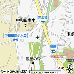 神奈川県横浜市泉区和泉町971周辺の地図