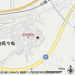 島根県松江市宍道町佐々布3276周辺の地図
