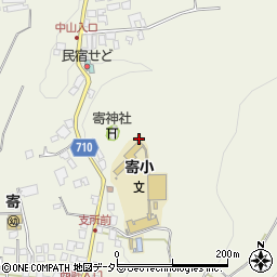神奈川県足柄上郡松田町寄2539周辺の地図