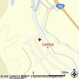 島根県松江市八雲町東岩坂1505-60周辺の地図