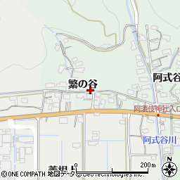 島根県出雲市大社町遙堪繁の谷1617-1周辺の地図
