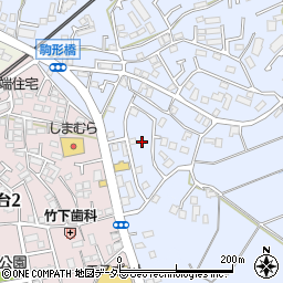 神奈川県伊勢原市池端418周辺の地図
