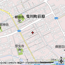 島根県出雲市斐川町荘原1037-7周辺の地図