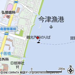 今津港 高島市 港 の住所 地図 マピオン電話帳