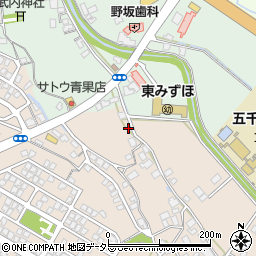 鳥取県米子市諏訪462周辺の地図