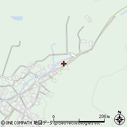 兵庫県養父市大薮423周辺の地図