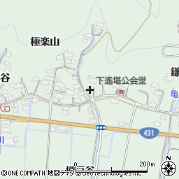 島根県出雲市大社町遙堪樽戸谷1370周辺の地図
