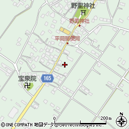 千葉県袖ケ浦市野里699周辺の地図