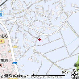 神奈川県伊勢原市池端387周辺の地図