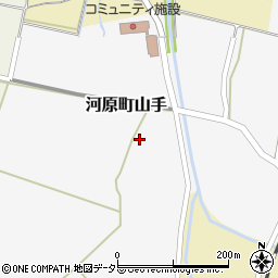 鳥取県鳥取市河原町山手428周辺の地図