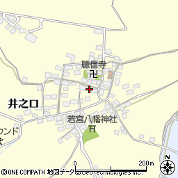 滋賀県米原市井之口635周辺の地図