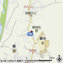 神奈川県足柄上郡松田町寄2533周辺の地図