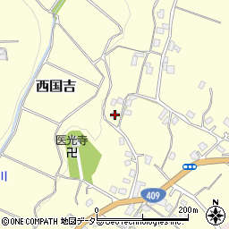 千葉県市原市西国吉212周辺の地図