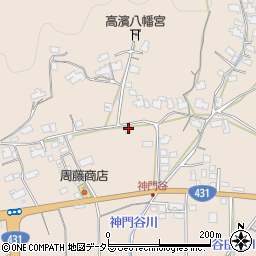 島根県出雲市矢尾町538周辺の地図