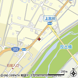 鳥取県倉吉市上古川192周辺の地図