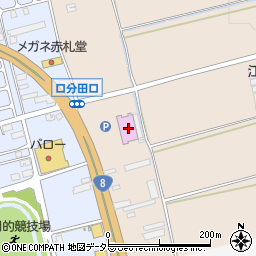 滋賀県長浜市口分田町228周辺の地図