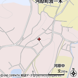 鳥取県鳥取市河原町曳田380周辺の地図
